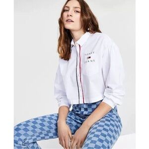 Tommy Hilfiger White Button Down Shirt